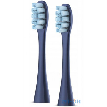 Набір змінних універсальних насадок Oclean PW05 Toothbrush Heads (Navy Blue) 2 pcs
