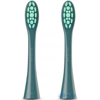 Набір змінних універсальних насадок Oclean PW09 Toothbrush Head for One/SE/Air/X/F1 Mist Green 2 pcs