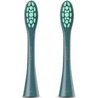 Набір змінних універсальних насадок Oclean PW09 Toothbrush Head for One/SE/Air/X/F1 Mist Green 2 pcs