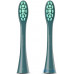 Набір змінних універсальних насадок Oclean PW09 Toothbrush Head for One/SE/Air/X/F1 Mist Green 2 pcs — інтернет магазин All-Ok. фото 1