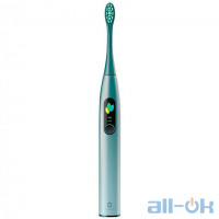 Електрична зубна щітка Oclean X Pro Mist Green