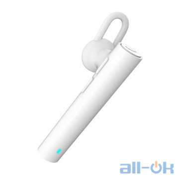 Bluetooth-гарнітура Xiaomi Mi Bluetooth Headset 5.0 Youth Edition 2020 White (LYEJ07LS/ZBW4497CN) 
