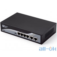Комутатор некерований 2E PowerLink SP402F (2E-SP402F) UA UCRF 