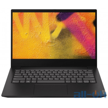 Ноутбук Lenovo IdeaPad S340-14IWL Onyx Black (81N700P9RA) UA UCRF