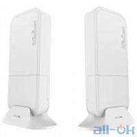 Точка доступу/Бездротовий міст Mikrotik Wireless Wire (RBwAPG-60ad Kit) UA UCRF