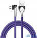 Кабель Micro USB Baseus MVP Mobile Game Cable USB for MicroUSB 2.4A 1.0M Blue (CAMMVP-E03) — інтернет магазин All-Ok. фото 1