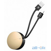 Кабель USB Type-C Baseus New Era Type-C 2A 0.9m Gold (CALEP-C0V)