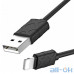 Кабель Lightning Baseus USB Cable to Lightning Yaven 1m Black (CALUN-01) — інтернет магазин All-Ok. фото 2