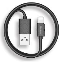 Кабель Lightning Baseus USB Cable to Lightning Yaven 1m Black (CALUN-01)