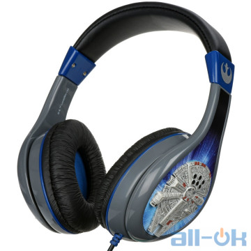 Навушники без мікрофону eKids Disney, Star Wars, Millenium Falcon, Kid-friendly volume, 3D UA UCRF