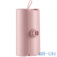 Липкий бумажный валик для чистки одежды Xiaomi Mijia MIJOY Portable Sticky Hair Device MJ-QZ001 Pink