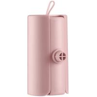 Липкий паперовий валик для чищення одягу Xiaomi Mijia MIJOY Portable Sticky Hair Device MJ-QZ001 Pink