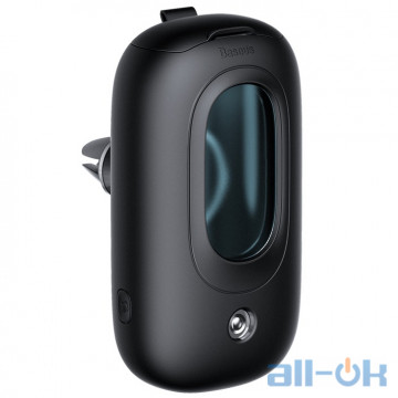 Автомобільний зволожувач повітря Baseus Mini Spaceship Magnetic Humidifier Black DHMNC-01