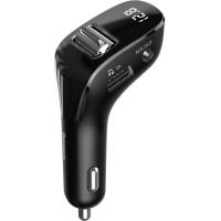 FM-трансмиттер Baseus Streamer F40 AUX Wireless MP3 Black (CCF40-01)