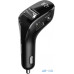 FM-трансмітер Baseus Streamer F40 AUX Wireless MP3 Black (CCF40-01) — інтернет магазин All-Ok. фото 1