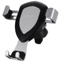 Автомобільний тримач для смартфона COOWOO T100 Gravity Car Phone Holder Space Silver