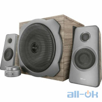 Мультимедійна акустика Trust Tytan 2.1 Speaker Set - wood (23290) UA UCRF