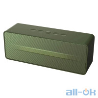 Портативна колонка Havit HV-M67 Green  UA UCRF