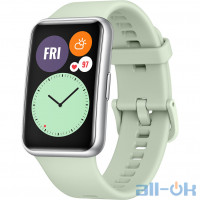 Смарт-годинник HUAWEI Watch Fit Mint Green (55025870) 
