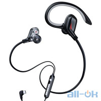 Навушники з мікрофоном Baseus GAMO Immersive Virtual 3D Game Type-C Earphone Black (NGC18-01)