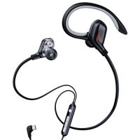 Навушники з мікрофоном Baseus GAMO Immersive Virtual 3D Game Type-C Earphone Black (NGC18-01)
