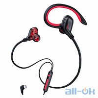 Навушники з мікрофоном Baseus GAMO Immersive Virtual 3D Game Type-C Earphone Red (NGC18-09)