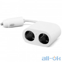 Перехідник Xiaomi Roidmi Dual Port Converter (ZJQ01RM)
