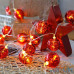 Лінійна гірлянда ColorWay Christmas lights ball 6 см 20 LED 3 м USB Red (CW-MC-LB20U) — інтернет магазин All-Ok. фото 2