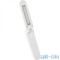 Портативний ультрафіолетовий дезінфектор стерилізатор Mini UVC Sanitizer (QLZ-L1) White