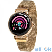Фітнес-браслет Swarovski (L12) Gold Milani Strap