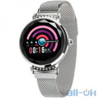 Фітнес-браслет Swarovski (L12) Silver Milani Strap