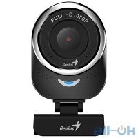 Веб-камера Genius QCam 6000 Full HD Black (32200002400) UA UCRF