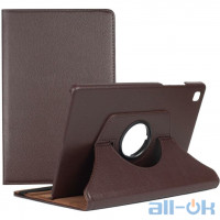Поворотний чохол для Samsung Galaxy Tab A7 10.4 (2020) SM-T500, SM-T505 Brown