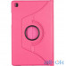 Поворотний чохол для Samsung Galaxy Tab A7 10.4 (2020) SM-T500, SM-T505 Hotpink — інтернет магазин All-Ok. фото 2