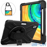 Протиударний чохол Galeo Heavy Duty для Huawei Matepad Pro 10.8 (MRX-W09, MRX-AL09) Black