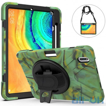 Протиударний чохол Galeo Heavy Duty для Huawei Matepad Pro 10.8 (MRX-W09, MRX-AL09) Camo