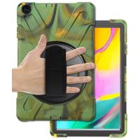 Протиударний чохол Galeo Heavy Duty для Samsung Galaxy Tab A 10.1 (2019) SM-T510, SM-T515 Camo