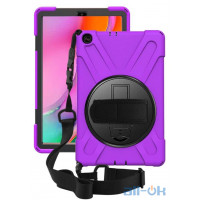 Протиударний чохол Galeo Heavy Duty для Samsung Galaxy Tab A 10.1 (2019) SM-T510, SM-T515 Purple
