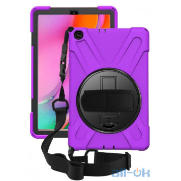 Протиударний чохол Galeo Heavy Duty для Samsung Galaxy Tab A 10.1 (2019) SM-T510, SM-T515 Purple