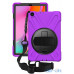 Протиударний чохол Galeo Heavy Duty для Samsung Galaxy Tab A 10.1 (2019) SM-T510, SM-T515 Purple — інтернет магазин All-Ok. фото 1