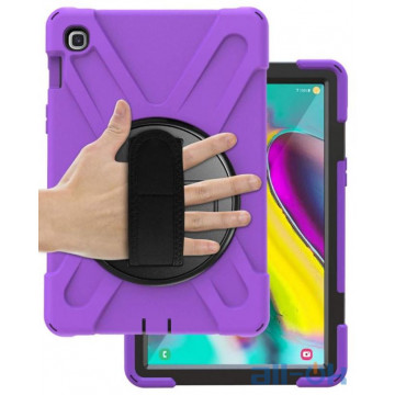 Протиударний чохол Galeo Heavy Duty для Samsung Galaxy Tab S5e SM-T720, SM-T725 Purple