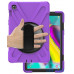 Протиударний чохол Galeo Heavy Duty для Samsung Galaxy Tab S5e SM-T720, SM-T725 Purple — інтернет магазин All-Ok. фото 1