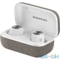 Навушники TWS Sennheiser MOMENTUM True Wireless 2 White (508831)