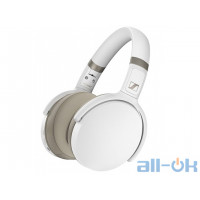 Навушники з мікрофоном Sennheiser HD 450 BT White (508387)
