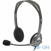 Комп'ютерна гарнітура Logitech Stereo Headset H110 UA UCRF