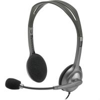 Комп'ютерна гарнітура Logitech Stereo Headset H110 UA UCRF