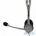 Комп'ютерна гарнітура Logitech Stereo Headset H110 UA UCRF — інтернет магазин All-Ok. фото 3