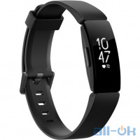 Фiтнес-браслет Fitbit Inspire HR Black (FB413BKBK)