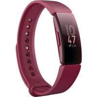 Фiтнес-браслет Fitbit Inspire HR Sangria (FB413BKBK)