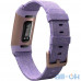 Фiтнес-браслет Fitbit Charge 3 Special Edition Lavender Woven/Rose Gold — інтернет магазин All-Ok. фото 3